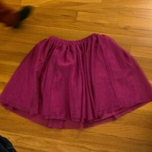 Gymboree Women's Skater Skirt in Rich Purple
